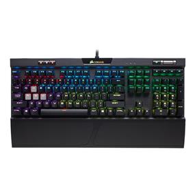 Corsair K70 RGB MK.2 RAPIDFIRE Mechanical Gaming Keyboard (CH-9109014-NA) | Backlit RGB LED, Cherry MX Speed(Open Box)