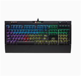 Corsair Strafe RGB MK.2 Mechanical Gaming Keyboard (CH-9104113-NA) | Backlit RGB LED, Cherry MX Silent