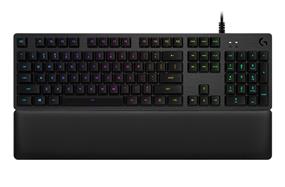 Logitech G513 Carbon RGB Mechanical Gaming Keyboard (920-008860) | Tactile Switch, LIGHTSYNC technology(Open Box)