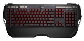 G.SKILL RIPJAWS KM780R MX Mechanical Gaming Keyboard, Crimson Red, Cherry MX Red(GK-KSR1C4-KM780RS10NA)