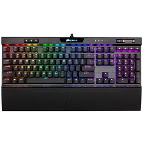 Corsair K70 RGB MK.2 Low Profile Rapidfire Mechanical Gaming Keyboard (CH-9109018-NA) | Backlit RGB LED, Cherry MX Low Profile Speed(Open Box)