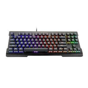 Redragon K561 Visnu Mechanical Gaming Keyboard, Anti-Ghosting 87 Keys, RGB Backlit, Wired Compact Keyboard with Clicky Blue Switches for Laptop, Windows, PC Games
