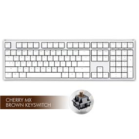 Ducky ONE 2 White LED - MX Brown switch Mechanical Keyboard (DKON1808S-BUSPDWZW1)