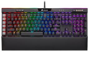 Corsair K95 RGB PLATINUM XT Mechanical Gaming Keyboard, Backlit RGB LED, CHERRY MX RGB Blue, Black (CH-9127411-NA)(Open Box)