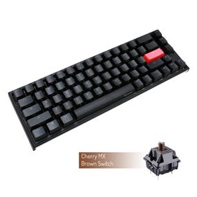 Ducky (One 2 SF) - Petit clavier | à rétroéclairage RVB | touches MX Brown | noir
