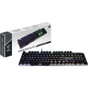 MSI Vigor GK50 ELITE Gaming Keyboard - Kailh Blue Switch(Open Box)