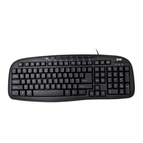 iCAN K-699 102-Keys +9 Multimedia Wired Keyboard