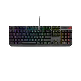 ASUS ROG Strix Scope RX gaming keyboard, ROG RX Optical Mechanical Red Switches(Open Box)