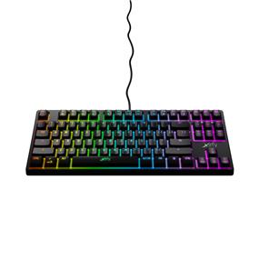 XTRFY K4 TKL Kailh Red Gaming Keyboard - Black (XG-K4-RGB-TKL-R-US)(Open Box)