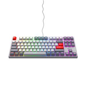 XTRFY K4 TKL Kailh Red Gaming Keyboard - Retro (XG-K4-RGB-TKL-RETRO)