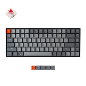 Keychron K2 - Gateron Red - DEL blancs (K2-A1)