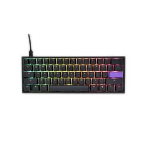 Ducky ONE 2 RGB Mini Keyboard V2 Black - TTC Gold Pink (DKON2061ST-NUSPDAZT1)