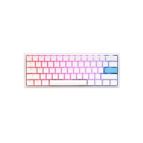 Ducky ONE 2 RGB Mini Keyboard V2 White - Kailh Polia (DKON2061ST-KUSPDWWTP)