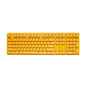 DUCKY ONE 3 Yellow Full Size-Brown Switches(Open Box)