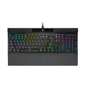 CORSAIR K70 RGB PRO Mechanical Gaming Keyboard with Polycarbonate Keycaps, Backlit RGB LED, CHERRY MX SPEED Silver Keyswitches