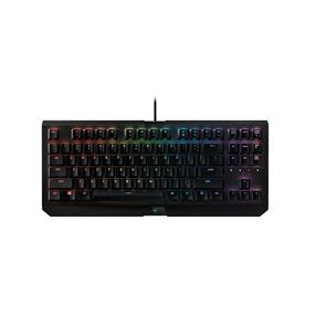 Razer BlackWidow X Tournament Edition Chroma - RGB Mechanical Gaming Keyboard with Military Grade Metal Construction and Compact Layout (RZ03-01770100-R3M1)(Open Box)