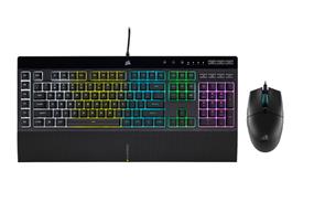 CORSAIR K55 RGB PRO + KATAR PRO Gaming Bundle (CH-9226965-NA)