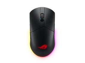 ASUS ROG Pugio II Wireless Gaming Mouse (Wireless, 16,000  DPI, 7 Programmable B(Open Box)