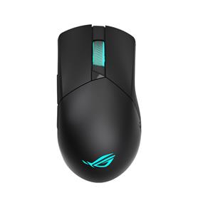 ASUS ROG Gladius III Wireless Gaming Mouse (Tri-Mode Connectivity with 2.4GHz and Bluetooth LE, Tuned 19,000 DPI Sensor, Hot Swappable Push-Fit II Switches, Ergo Shape, ROG Omni Mouse Feet)(Open Box)