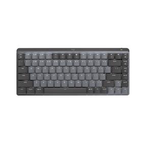 LOGITECH MX Mechanical Mini Minimalist Wireless Illuminated Keyboard (Tactile Quiet) - Graphite(Open Box)