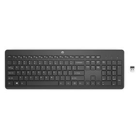 HP 230 Wireless Keyboard - Wireless Connection - Low-Profile, Quiet Design - Windows & Mac OS - Laptop, PC Compatible - Shortcut Keys & Number Pad - Long Battery Life (?3L1E7AA#ABA),Black(Open Box)