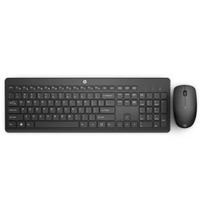 HP 230 Wireless Mouse and Keyboard Combo - USB Type A Wireless RF 2.40 GHz Keyboard - USB Type A Wireless RF Mouse - Compatible with PC, Mac