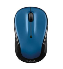 LOGITECH M325S Wireless Mouse with USB Receiver – Blue(Open Box)