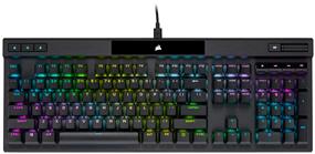 CORSAIR K70 PRO Optical-Mechanical Wired Gaming Keyboard - CORSAIR OPX Optical Switch  – Black