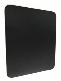 iCan Thick Comfortable Office Mouse Pad 220*180*3mm (Black)