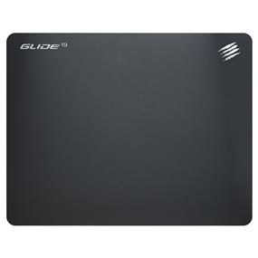 Mad Catz The Authentic G.L.I.D.E. 19 Gaming Surface - 3D - 70.87 mil (1.80 mm) x 15.35" (390 mm) x 12.40" (315 mm) Dimension - Silicone, Cloth - Water Resistant, Anti-slip, Liquid Resistant, Friction Resistant, Anti-fray - 1 Pack