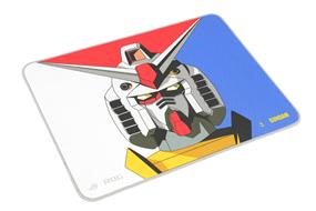 ASUS ROG Sheath GUNDAM EDITION Mousepad (Limited Edition, Gaming-Optimized Cloth Surface, 3mm Thickness, Anti-fraying Stitched Frame, and Non-slip Rubber Base)