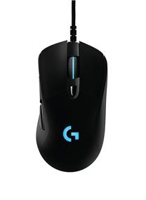 Logitech G403 Prodigy Gaming Mouse with High Performance Gaming Sensor (910-004796)(Open Box)
