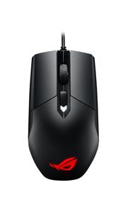 ASUS ROG Strix Impact Gaming Mouse - Optical, Lightweight, Ambidextrous 5000 dpi, Aura Sync (ROG Strix Impact-Aura)