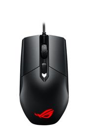 ASUS ROG Strix Impact Gaming Mouse - Optical, Lightweight, Ambidextrous 5000 dpi, Aura Sync (ROG Strix Impact-Aura)(Open Box)