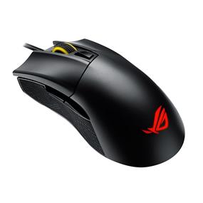 Asus ROG GLADIUS II ORIGIN Wired Optical Gaming Mouse - Aura Sync, 12000dpi (ROG GLADIUS II ORIGIN AURA)