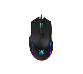 SADES Scythe Gaming Mouse, 4000 DPI, 11 RGB Lighting Mode, 7 Programmable Buttons, OMRON Switch [S17]