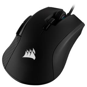 CORSAIR Ironclaw RGB, FPS/MOBA Gaming Mouse, Black, Backlit RGB LED, 18000 DPI, Optical(Open Box)