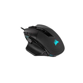 CORSAIR (Nightsword RGB) - Souris de jeu optique | réglable pour FPS / MOBA | rétroéclairage à DEL RVB | 18 000 PPP | noir(Boîte ouverte)