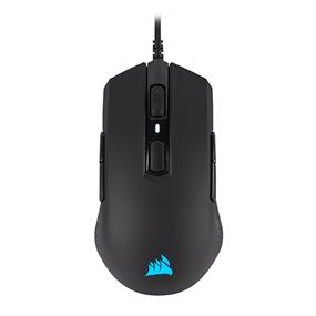 CORSAIR M55 RGB PRO Ambidextrous Multi-Grip Gaming Mouse, Black (CH-9308011-NA)(Open Box)