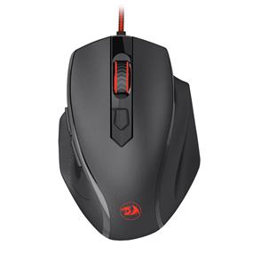 REDRAGON (M709-1 TIGER) - Souris de jeu filaire | programmable | 3 200 PPP | avec 7 boutons pour ordinateur portable, ordinateur de bureau, MacBook | noir(Boîte ouverte)