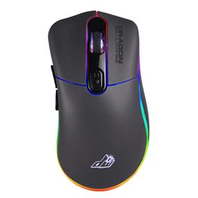 DRAGON WAR G21 Caster RGB Gaming Mouse with Marco Function(Open Box)