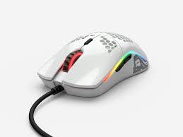 Glorious Model O Gaming Mouse, Glossy White |  World’s Lightest RGB Gaming Mouse (GO-GWHITE)(Open Box)