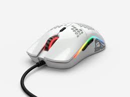 Glorious Model O Gaming Mouse, Glossy White