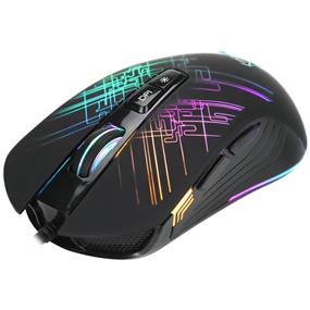 Xtrike Me GM-510 7D gaming mouse,with RGB backlight, DPI: 800-1600-2400-3200-4800-6400