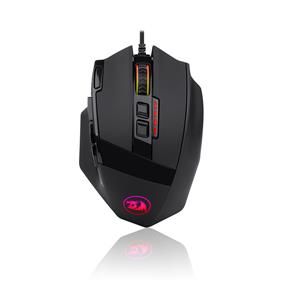 Redragon M801-RGB Sniper - Souris de jeu avec capteur de jeu haute vitesse, 9 boutons programmables