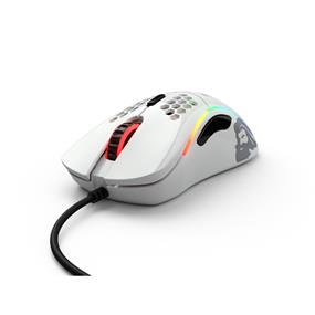Glorious Model D Gaming Mouse, Glossy White (GD-GWHITE)(Open Box)