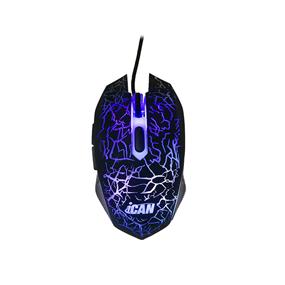 iCAN M-2004 3 button wired mouse