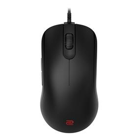BENQ ZOWIE FK1+-C Symmetrical Gaming Mouse | Professional Esports Performance | Lighter Weight | Driverless | Paracord Cable | 24-step scroll wheel | Matte Black | Large Size