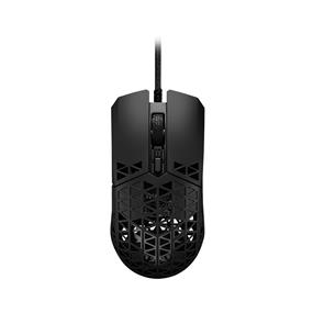 ASUS TUF Gaming M4 Air Lightweight Gaming Mouse (16,000 dpi sensor, Programmable Buttons, 47g Ultralight Air Shell, IPX6 Water Resistance, TUF Gaming Paracord and Low Friction PTFE Feet, Black)