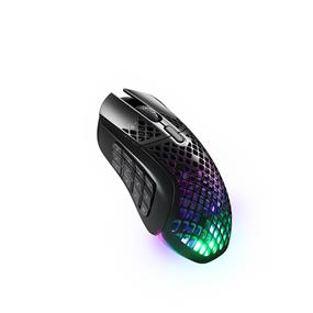 STEELSERIES Aerox 9 Wireless Gaming Mouse - Ultra Lightweight MMO/MOBA 89g - 62401